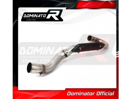 Laděný výfuk DOMINATOR KTM EXC350 12-15 KOLENO VÝFUKU