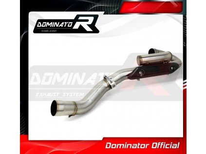 Laděný výfuk DOMINATOR KTM EXC350 12-15 KOLENO VÝFUKU S POWER BOMB