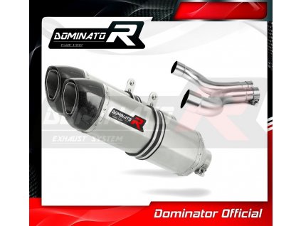 Laděný výfuk DOMINATOR YAMAHA XJ600 92-04 KONCOVKY HP1