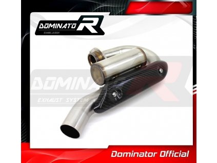 Laděný výfuk DOMINATOR YAMAHA YZF250F 06-09 KOLENO VÝFUKU S POWER BOMB