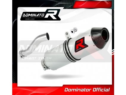 Laděný výfuk DOMINATOR CAN AM RENEGADE 800 OVÁLNÁ KONCOVKA MX2