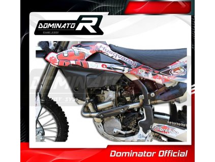 Laděný výfuk DOMINATOR HUSQUARNA TXC 310 KOLENO VÝFUKU POWER BOMB