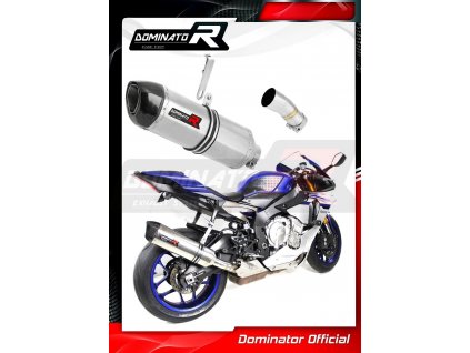 Laděný výfuk DOMINATOR YAMAHA YZF R1 15-16 KONCOVKA HP1