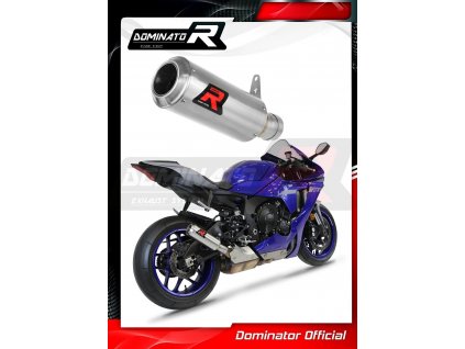 Laděný výfuk DOMINATOR YAMAHA YZF R1 15-16 KONCOVKA GP