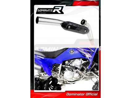 Laděný výfuk DOMINATOR YAMAHA YFM 250 RAPTOR 08-13 KOLENO VÝFUKU