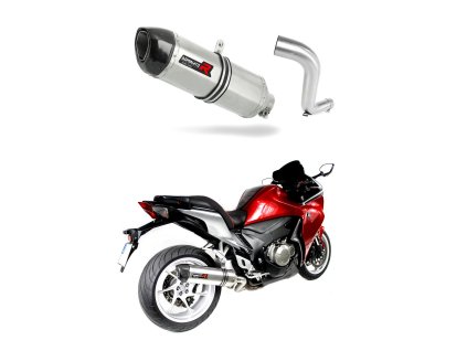 Laděný výfuk DOMINATOR HONDA VFR1200F VFR 1200 F 10-18 KONCOVKA HP1