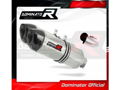 Laděný výfuk DOMINATOR DUCATI MONSTER 696 08-14 KONCOVKY HP1