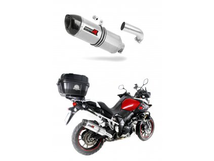 Laděný výfuk DOMINATOR SUZUKI DL1000 V-STROM 14-16 KONCOVKA HP1