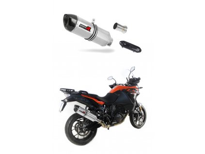 Laděný výfuk DOMINATOR KTM 990 ADVENTURE 17-18 KONCOVKA HP1