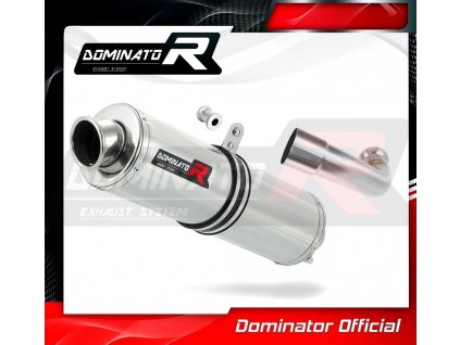 LADĚNÝ VÝFUK DOMINATOR CAN AM CAN-AM SPYDER RT RT-S 1330 2014- KULATÁ KONCOVKA STANDART