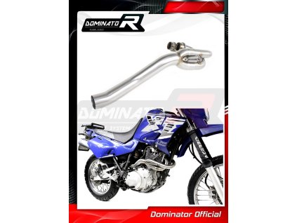 Laděný výfuk DOMINATOR YAMAHA XT600 90-03 svody