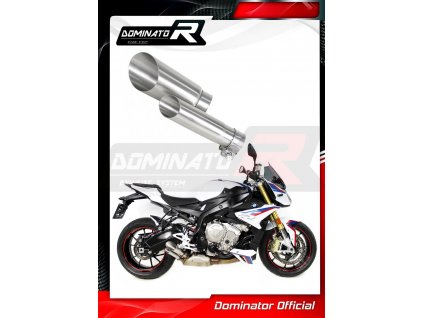 Laděný výfuk DOMINATOR BMW S1000R 17-20 KONCOVKA GP3