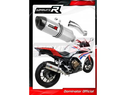 Laděný výfuk DOMINATOR HONDA CBR500R 16-19 koncovka HP1