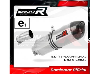 Homologovaný Laděný výfuk DOMINATOR BMW R1200R 2010-2014 R1ST KONCOVKA HP1 HOMOLOGACE