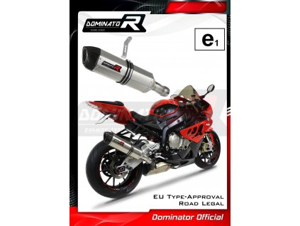 Homologovaný Laděný výfuk DOMINATOR BMW S1000RR 2009-2011 K10 KONCOVKA HP1 HOMOLOGACE