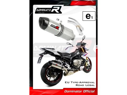 Homologovaný Laděný výfuk DOMINATOR BMW S1000R 2017-2020 2R10 KONCOVKA HP1 HOMOLOGACE