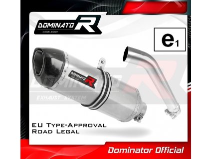 Homologovaný Laděný výfuk DOMINATOR BMW F750GS 4G85 2018-2020 KONCOVKA HP1 HOMOLOGACE