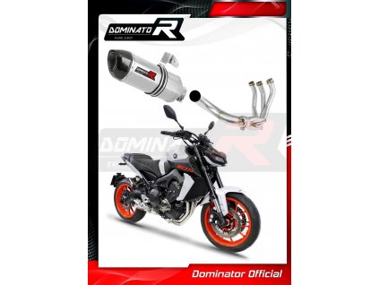 LADĚNÝ VÝFUK DOMINATOR YAMAHA MT09 MT-09 2017-2020 TRACER svody koncovka HP1