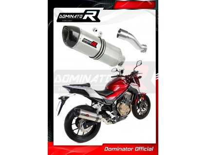 Laděný výfuk DOMINATOR HONDA CB 500F 16-19 koncovka HP1