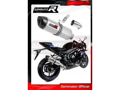 Laděný výfuk DOMINATOR SUZUKI GSXR 1000 L7-L9 17-19 KONCOVKA HP1