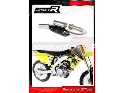 Laděný výfuk DOMINATOR SUZUKI RM-Z 450 13-18 KOLENO VÝFUKU POWER BOMB