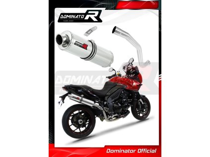 Laděný výfuk DOMINATOR TRIUMPH TIGER SPORT 1050 13-15 KULATÁ KONCOVKA STANDART