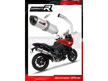 Laděný výfuk DOMINATOR TRIUMPH TIGER SPORT 1050 13-15 KONCOVKA HP1