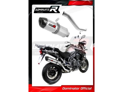 Laděný výfuk DOMINATOR TRIUMPH TIGER EXPLORER 1200 12-15 KONCOVKA HP1