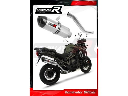 Laděný výfuk DOMINATOR TRIUMPH TIGER EXPLORER 1200 16-17 KONCOVKA HP1