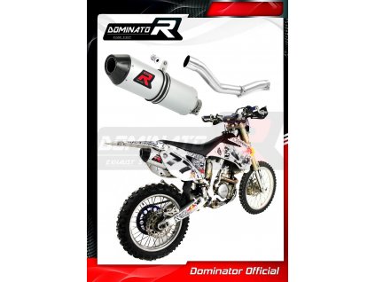 Laděný výfuk DOMINATOR YAMAHA WR 250F 07-13 KONCOVKA MX