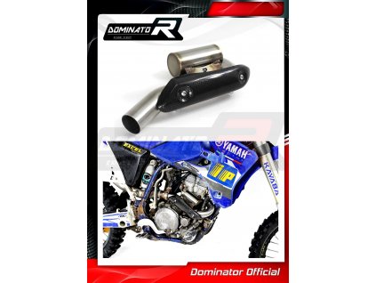 Laděný výfuk DOMINATOR YAMAHA YZF250F 03-05 KOLENO VÝFUKU S POWER BOMB