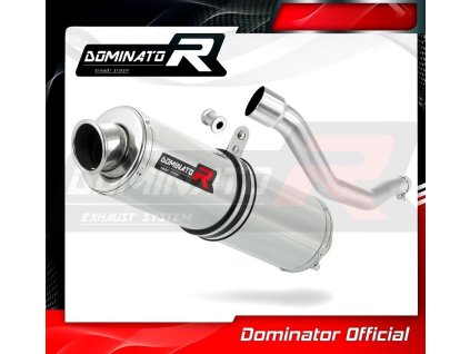 Laděný výfuk DOMINATOR YAMAHA WR450 03-06 KULATÁ KONCOVKA STANDART