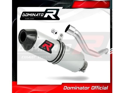 Laděný výfuk DOMINATOR YAMAHA WR450F 03-06 OVÁLNÁ KONCOVKA MX