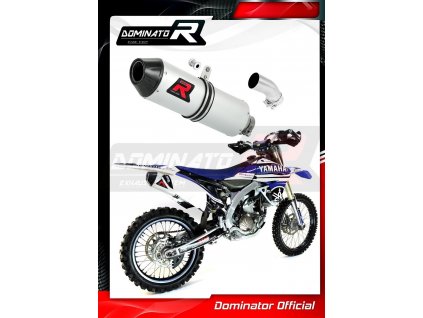 Laděný výfuk DOMINATOR YAMAHA YZ 450F 10-13 OVÁLNÁ KONCOVKA MX