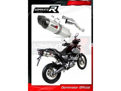 Laděný výfuk DOMINATOR YAMAHA XT 660Z 08-16 KONCOVKY HP1