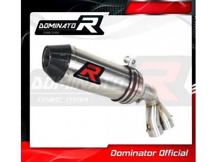 Laděný výfuk DOMINATOR MV AGUSTA BRUTALE 1090R 09-12 KONCOVKA HP3