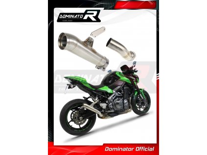 Laděný výfuk DOMINATOR KAWASAKI Z 900 17-19 KONCOVKA GP2