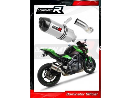 Laděný výfuk DOMINATOR KAWASAKI Z 900 17-19 KONCOVKA HP1
