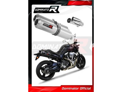 Laděný výfuk DOMINATOR YAMAHA MT01 MT-01 1700 05-12 KONCOVKY GP