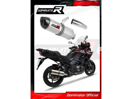 Laděný výfuk DOMINATOR KAWASAKI VERSYS 1000 19-21 KONCOVKA HP1