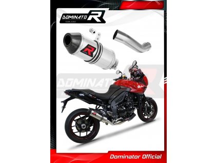 Laděný výfuk DOMINATOR TRIUMPH TIGER SPORT 1050 13-15 KONCOVKA HP3 LOW LEVEL