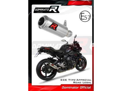 Homologovaný Laděný výfuk DOMINATOR YAMAHA MT-10 RN45 16-20 KONCOVKA GP HOMOLOGACE