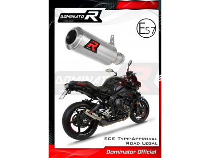 Homologovaný Laděný výfuk DOMINATOR YAMAHA MT-10 RN45 16-20 KONCOVKA GP HOMOLOGACE