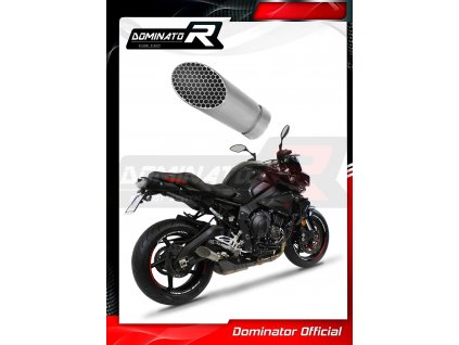 Laděný výfuk DOMINATOR YAMAHA MT-10 16-20 KONCOVKA GP3 MEGAPHONE TITAN