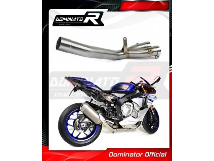 LADĚNÝ VÝFUK DOMINATOR Náhrada katalyzátoru DECAT YAMAHA YZF R1 RN49 17 - 2019