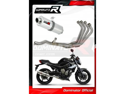 Laděný výfuk DOMINATOR YAMAHA XJ6 09-16 Kompletní systém koncovka Oval