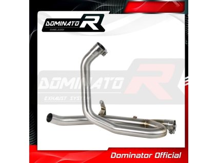 Laděný výfuk DOMINATOR SUZUKI SV 650 16-20 Náhrada katalyzátoru DECAT