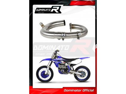 Laděný výfuk DOMINATOR YAMAHA YZ 450F 18-19 KOLENO VÝFUKU