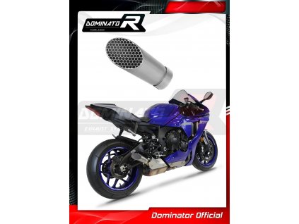 Laděný výfuk DOMINATOR YAMAHA YZF R1 RN 32 15-16 KONCOVKA GP3 MEGAPHONE TITAN