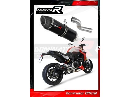 Laděný výfuk DOMINATOR BMW F900R / XR 2020- KONCOVKA HP5 Černá